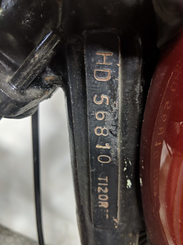 TRIUMPH 650 BONNEVILLE T120 R - 1970 – Image 6