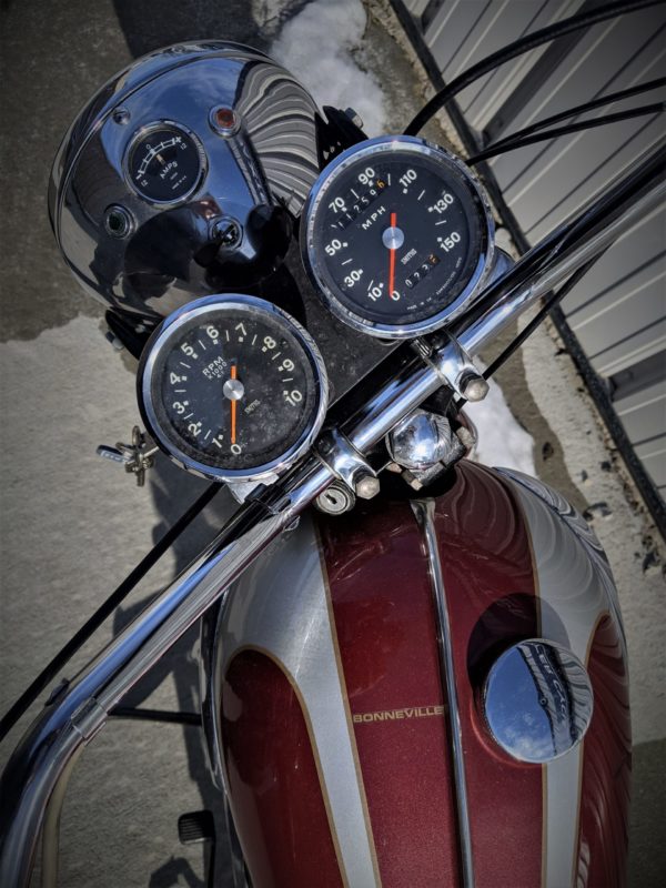 TRIUMPH 650 BONNEVILLE T120 R - 1970 – Image 3