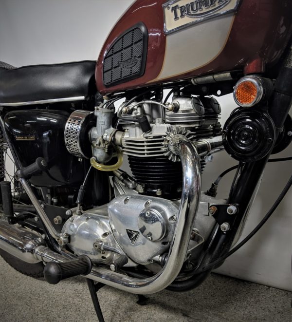 TRIUMPH 650 BONNEVILLE T120 R - 1970 – Image 4
