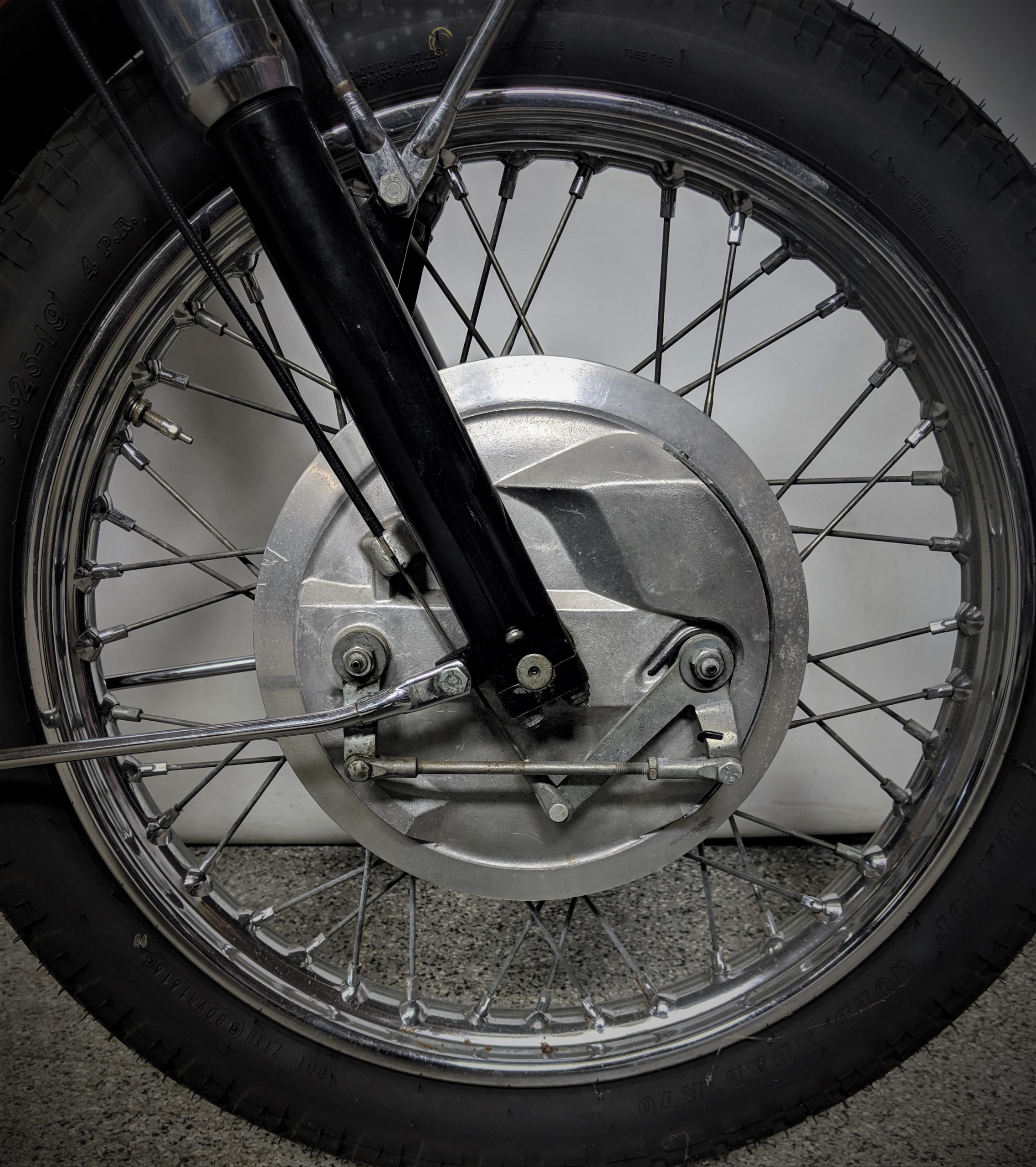 TRIUMPH 650 BONNEVILLE T120 R - 1970 – Image 5