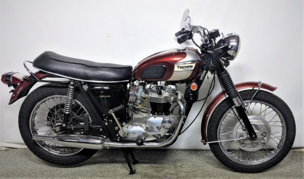 TRIUMPH 650 BONNEVILLE T120 R - 1970 – Image 2