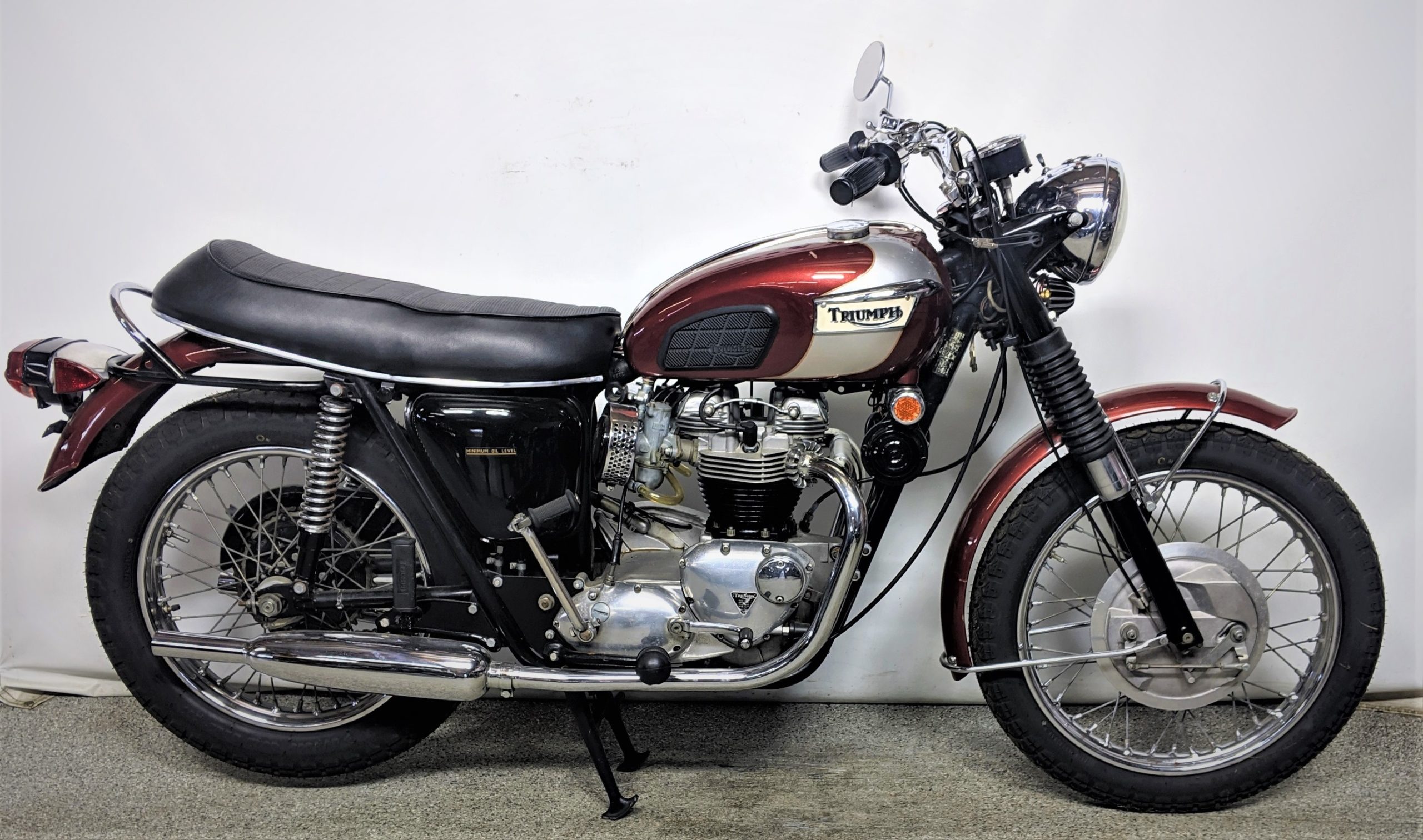 TRIUMPH 650 BONNEVILLE T120 R - 1970 – Image 2