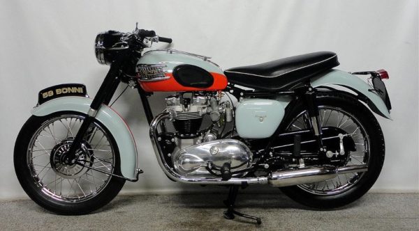 TRIUMPH BONNEVILLE T120 1959 – Image 2