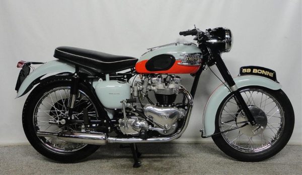TRIUMPH BONNEVILLE T120 1959