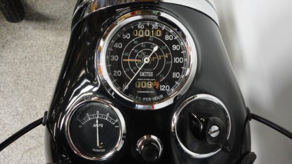 TRIUMPH BONNEVILLE T120 1959 – Image 3
