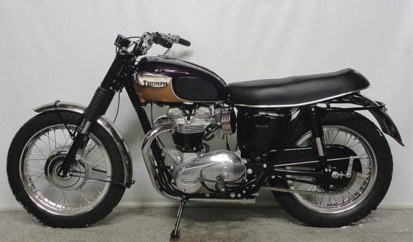 TRIUMPH BONNEVILLE  T120TT 1967 – Image 2