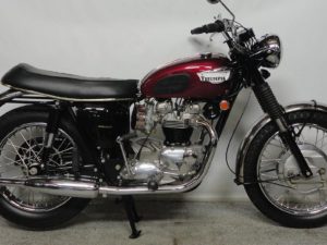 TRIUMPH BONNEVILLE T120R 1968
