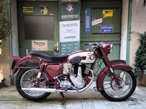 BSA 500 Cc B33 - 1955