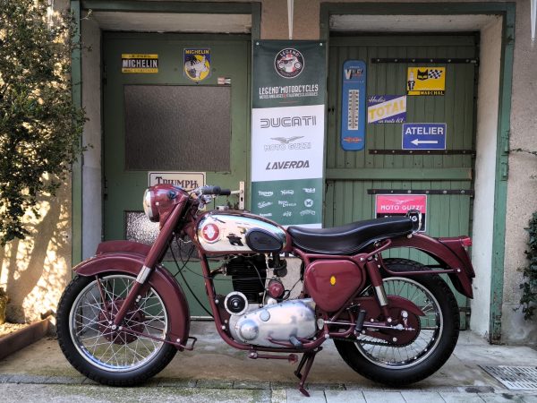 BSA 500 Cc B33 - 1955 – Image 4
