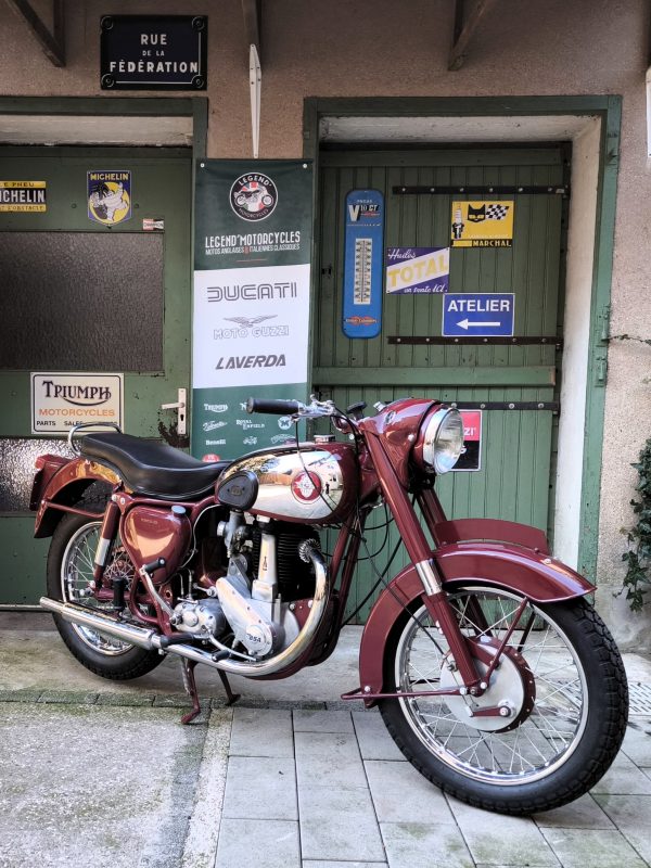 BSA 500 Cc B33 - 1955 – Image 7
