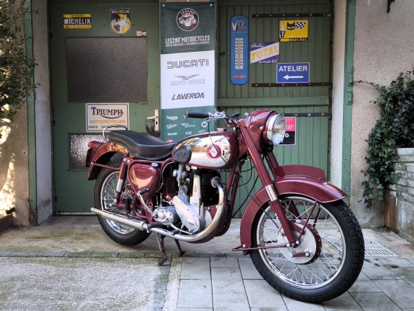 BSA 500 Cc B33 - 1955 – Image 8