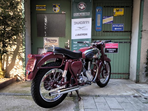 BSA 500 Cc B33 - 1955 – Image 17