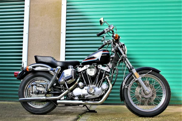 HARLEY DAVIDSON – 1000 – XLCH - SPORTSTER – IRONHEAD