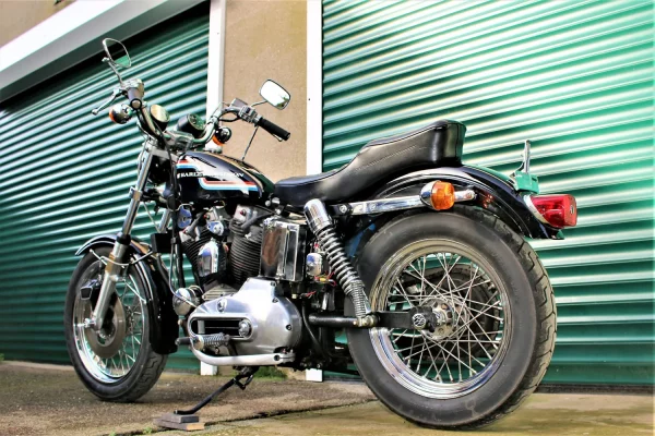HARLEY DAVIDSON – 1000 – XLCH - SPORTSTER – IRONHEAD – Image 10