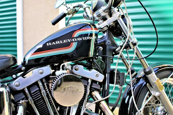 HARLEY DAVIDSON – 1000 – XLCH - SPORTSTER – IRONHEAD – Image 6
