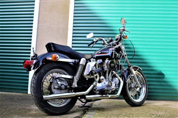HARLEY DAVIDSON – 1000 – XLCH - SPORTSTER – IRONHEAD – Image 3