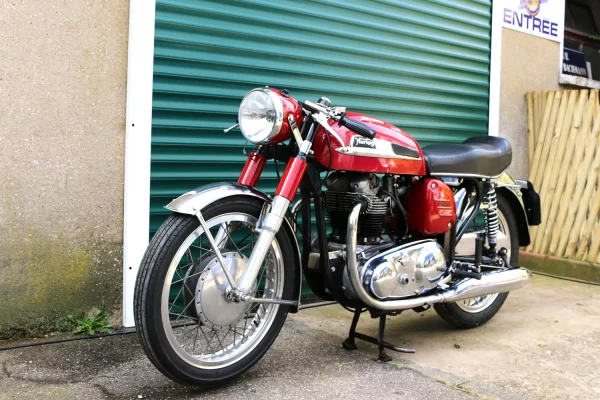 Norton 750 Atlas 1966 – Image 9