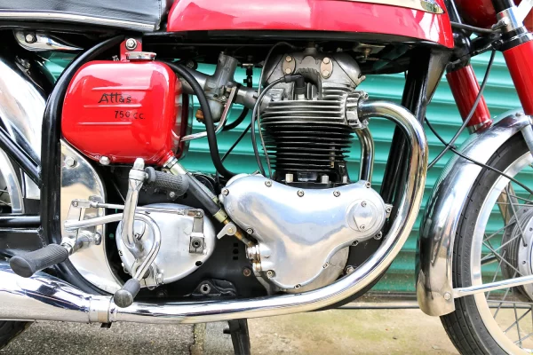Norton 750 Atlas 1966 – Image 7