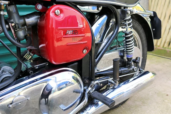 Norton 750 Atlas 1966 – Image 5