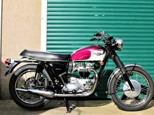 TRIUMPH T120 R Bonneville - 1967