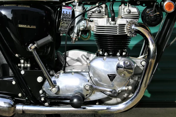 TRIUMPH T120 R Bonneville - 1967 – Image 7