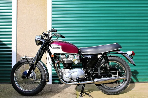 TRIUMPH T120 R Bonneville - 1967 – Image 15