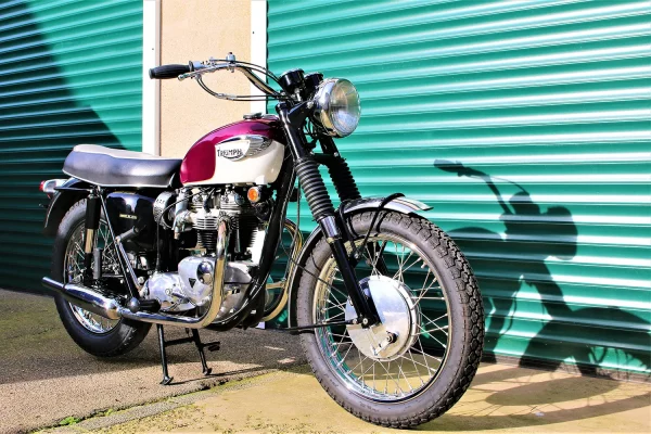 TRIUMPH T120 R Bonneville - 1967 – Image 14