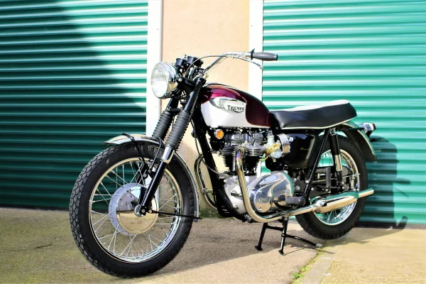 TRIUMPH T120 R Bonneville - 1967 – Image 13