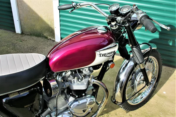 TRIUMPH T120 R Bonneville - 1967 – Image 9