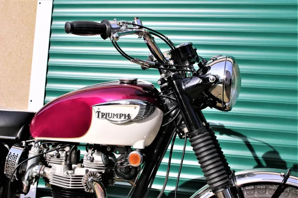 TRIUMPH T120 R Bonneville - 1967 – Image 8