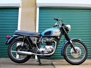 TRIUMPH 650 - TR6 R Tiger de 1968