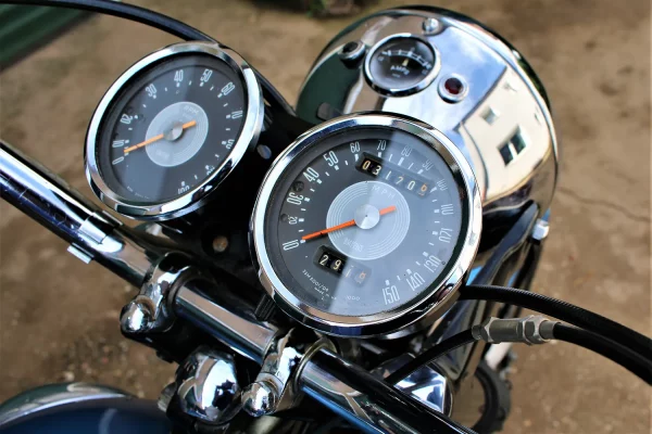 TRIUMPH 650 - TR6 R Tiger de 1968 – Image 11