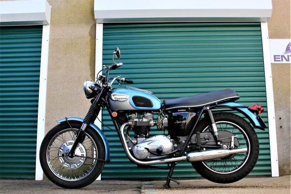 TRIUMPH 650 - TR6 R Tiger de 1968 – Image 9
