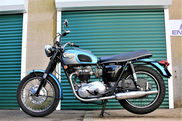 TRIUMPH 650 - TR6 R Tiger de 1968 – Image 8