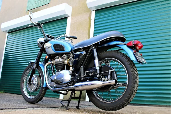 TRIUMPH 650 - TR6 R Tiger de 1968 – Image 7