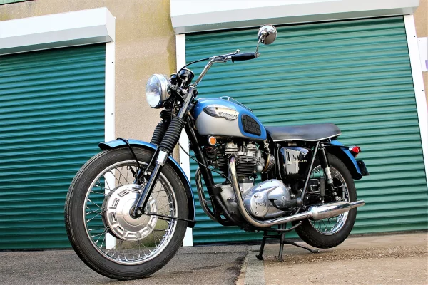 TRIUMPH 650 - TR6 R Tiger de 1968 – Image 5