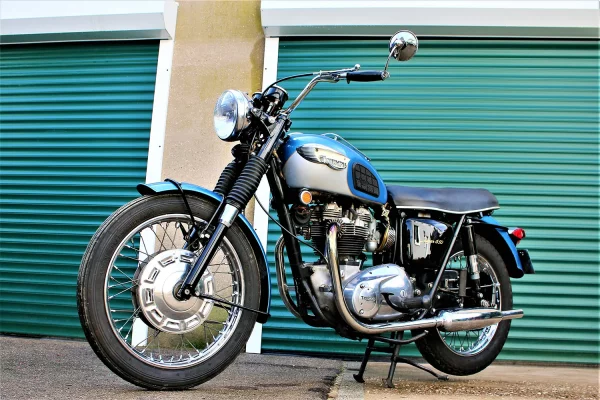 TRIUMPH 650 - TR6 R Tiger de 1968 – Image 4