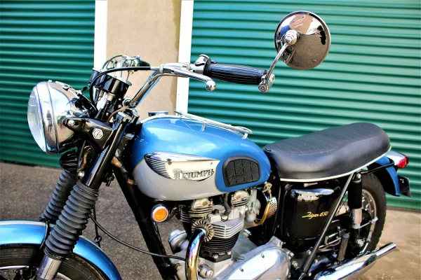 TRIUMPH 650 - TR6 R Tiger de 1968 – Image 3