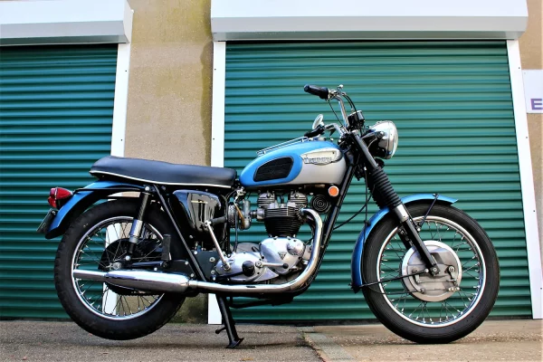 TRIUMPH 650 - TR6 R Tiger de 1968 – Image 2