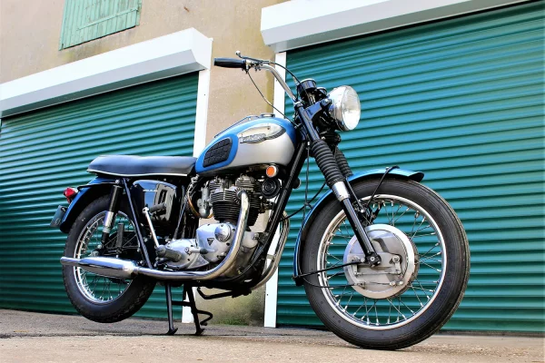 TRIUMPH 650 - TR6 R Tiger de 1968 – Image 17