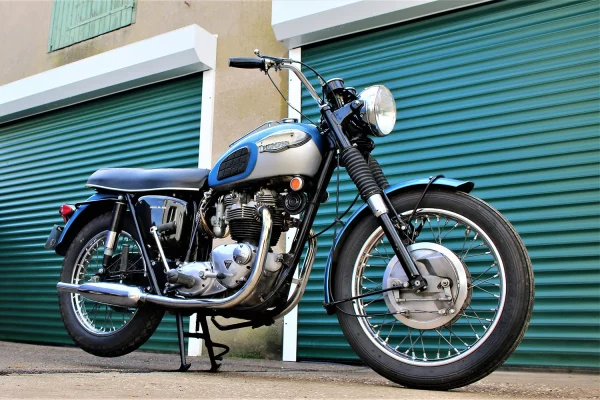 TRIUMPH 650 - TR6 R Tiger de 1968 – Image 16