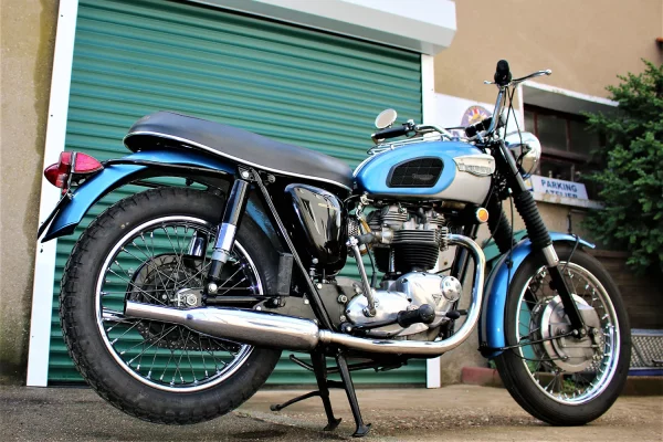 TRIUMPH 650 - TR6 R Tiger de 1968 – Image 15