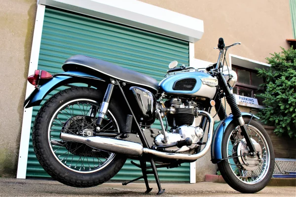 TRIUMPH 650 - TR6 R Tiger de 1968 – Image 14