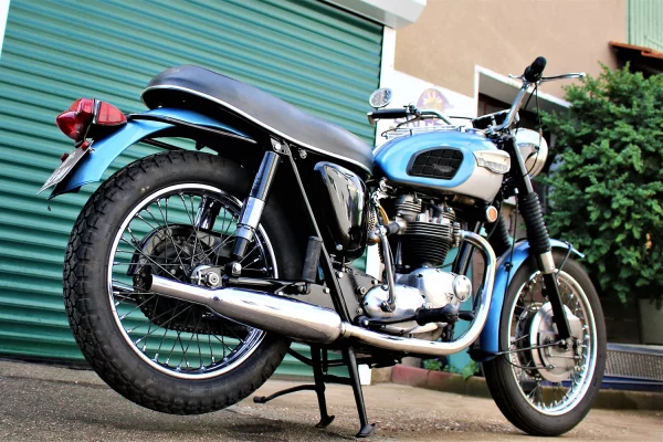 TRIUMPH 650 - TR6 R Tiger de 1968 – Image 13