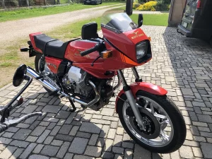 MOTO GUZZI 850 LE MANS LE MANS - 1983
