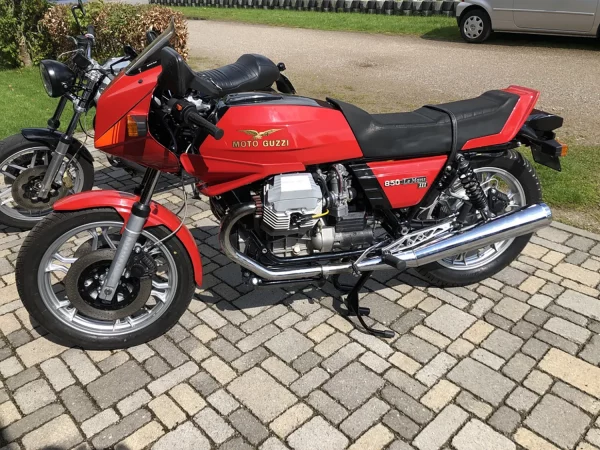 MOTO GUZZI 850 LE MANS LE MANS - 1983 – Image 4