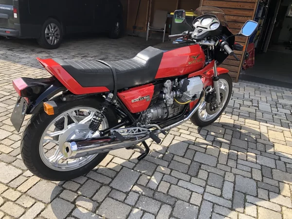 MOTO GUZZI 850 LE MANS LE MANS - 1983 – Image 2