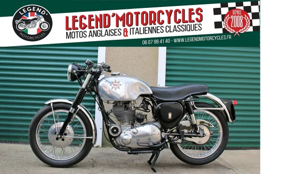 BSA 350 DB32 GOLDSTAR - 1957 – Image 3