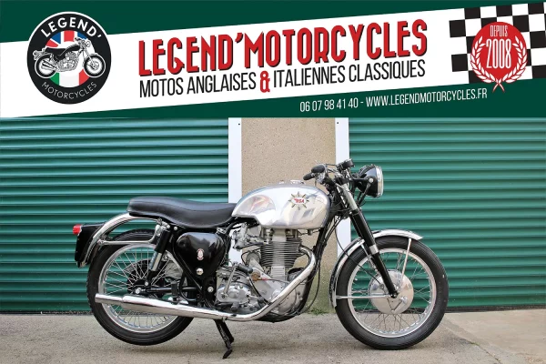 BSA 350 DB32 GOLDSTAR - 1957 – Image 9