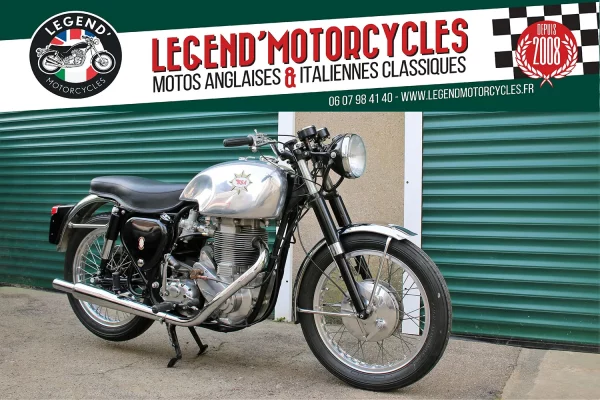 BSA 350 DB32 GOLDSTAR - 1957 – Image 11